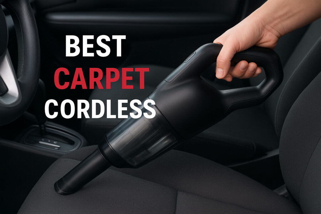 Best Car Vacuum Cordless