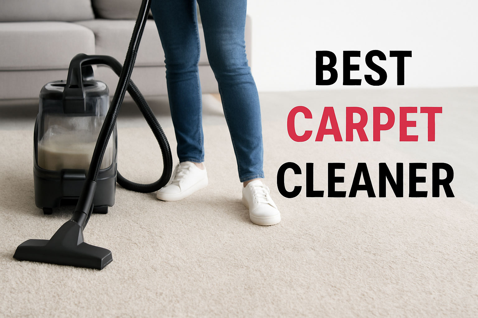 Best Carpet Cleaner