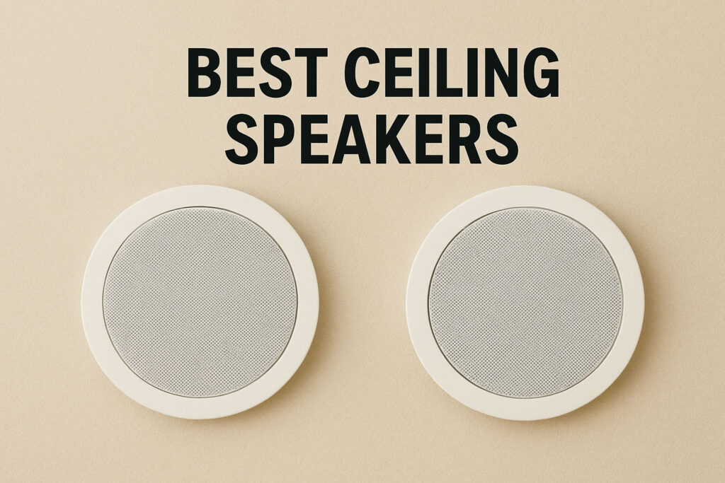 Best Ceiling Speakers