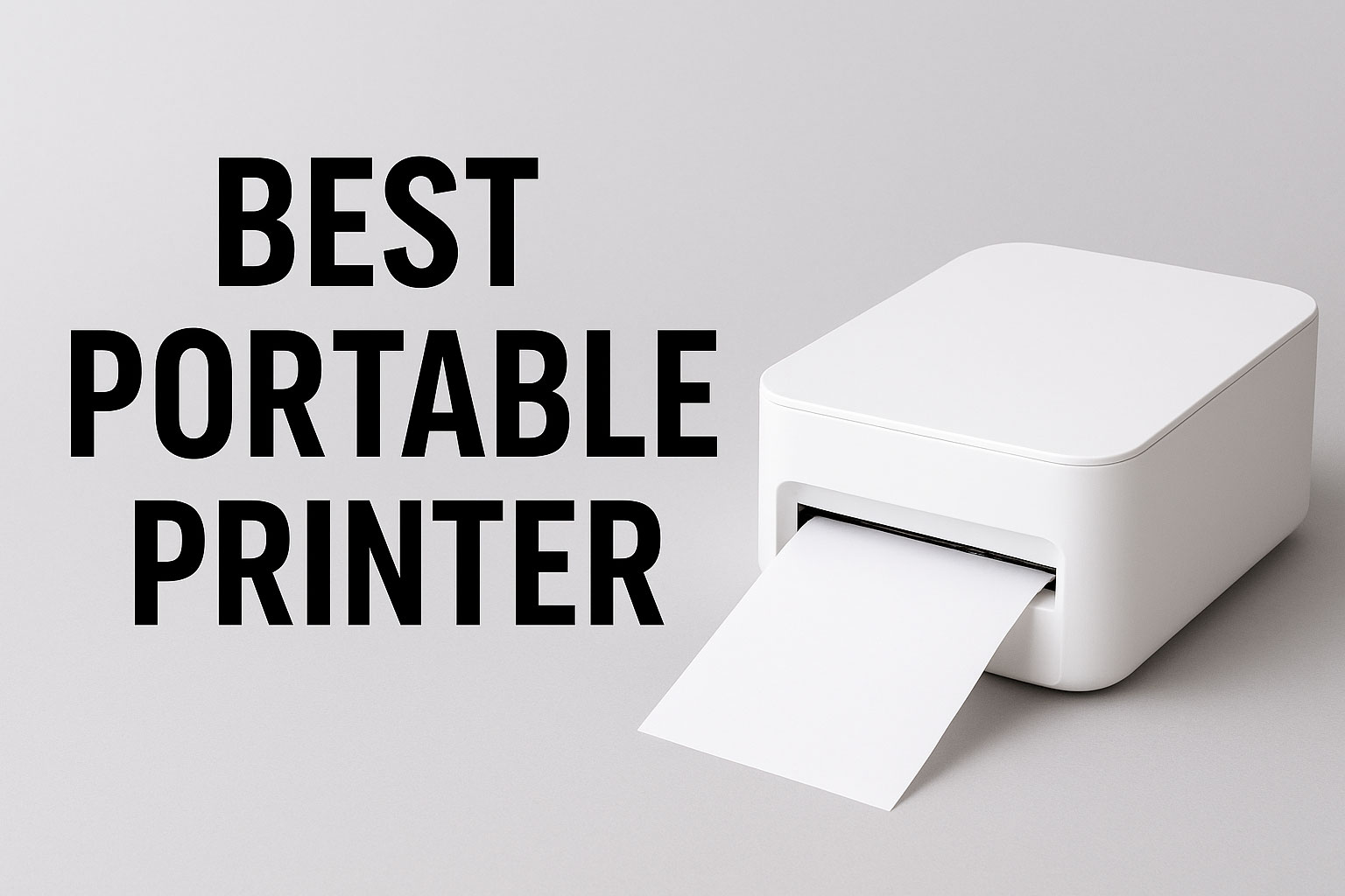 Best Portable Printer 2025