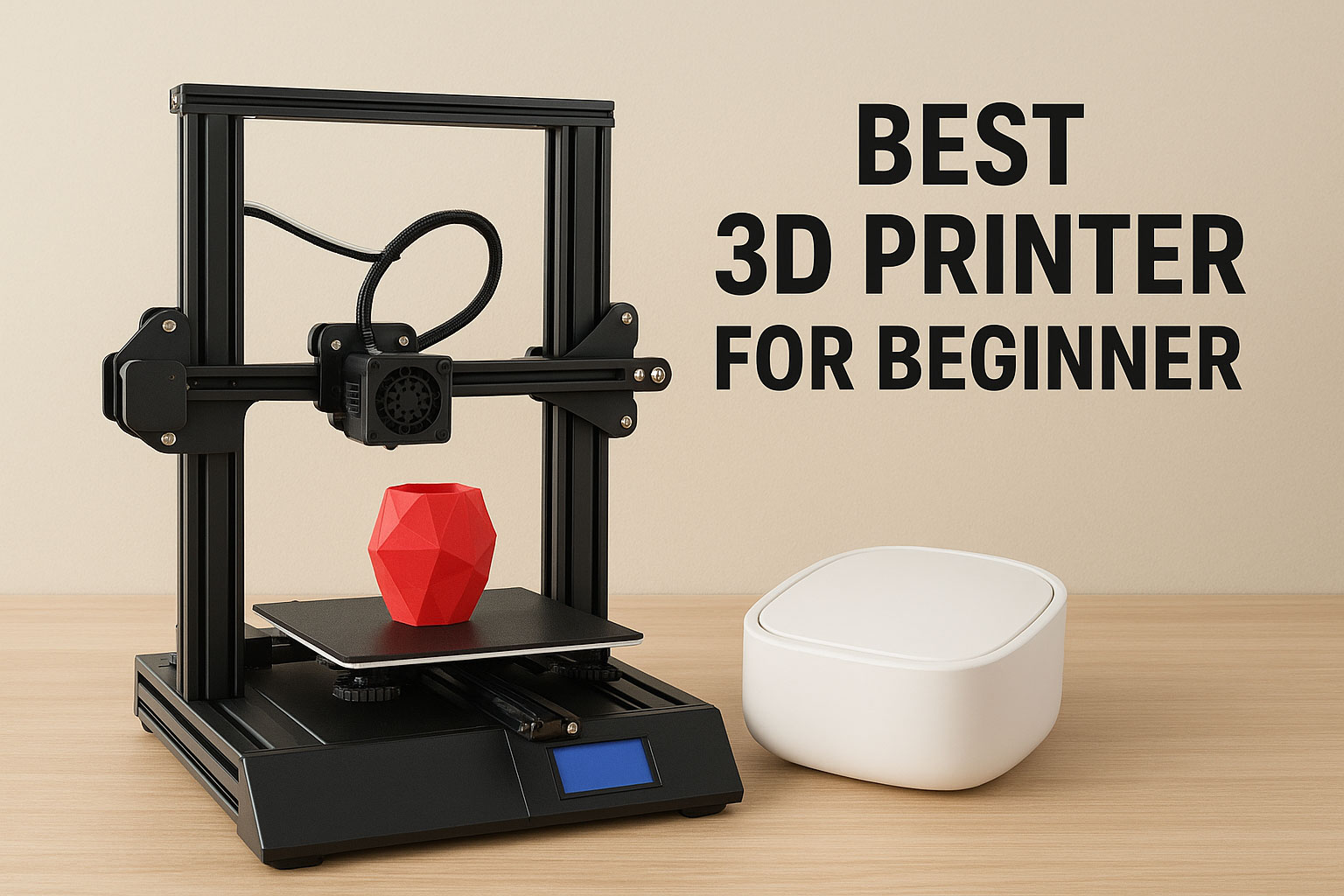 Best 3d Printer For Beginner