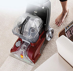 Hoover Power Scrub Deluxe Carpet Cleaner