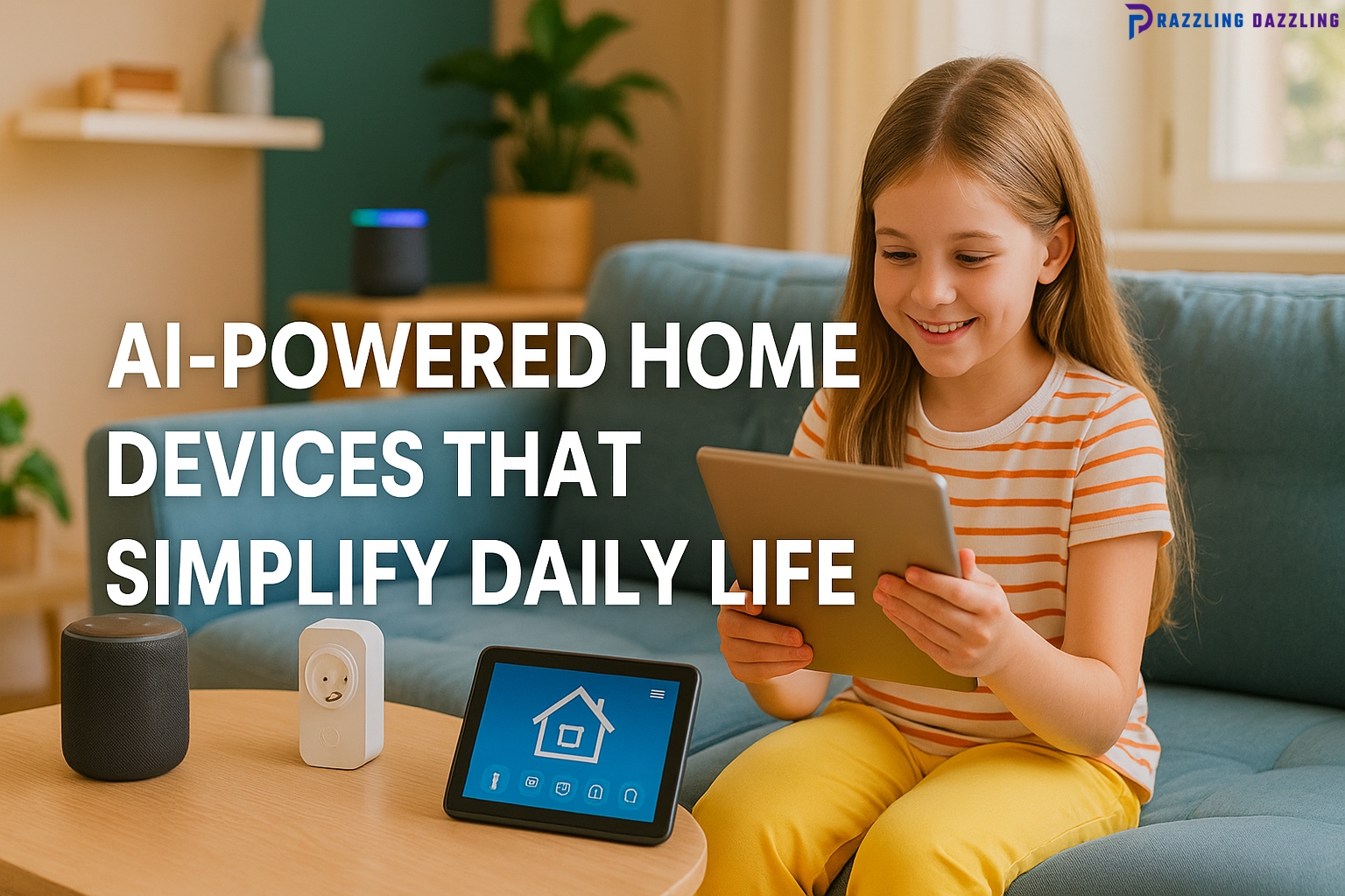 AI-Powered Home Devices That Simplify Daily Life