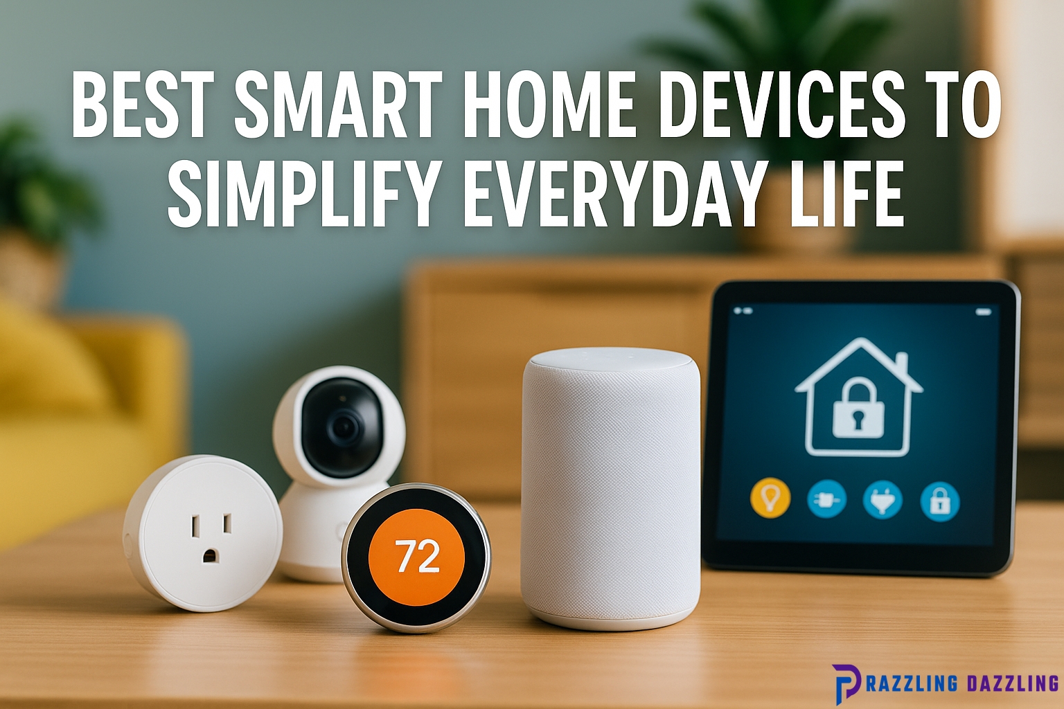 Best Smart Home Devices to Simplify Everyday Life