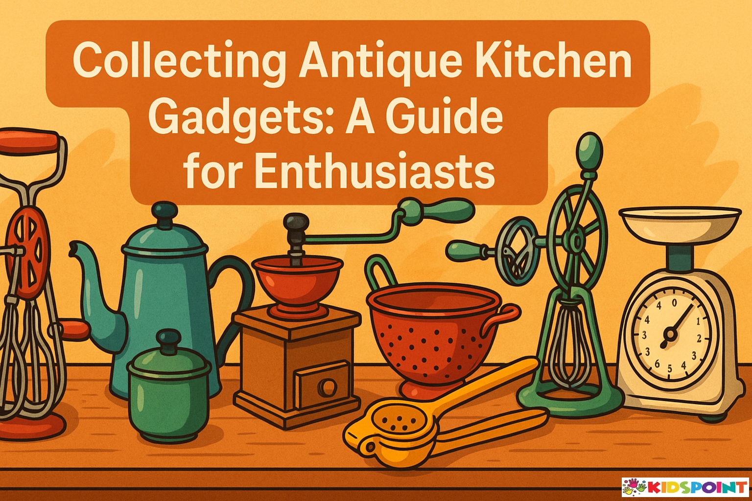 Collecting Antique Kitchen Gadgets: A Guide for Enthusiasts