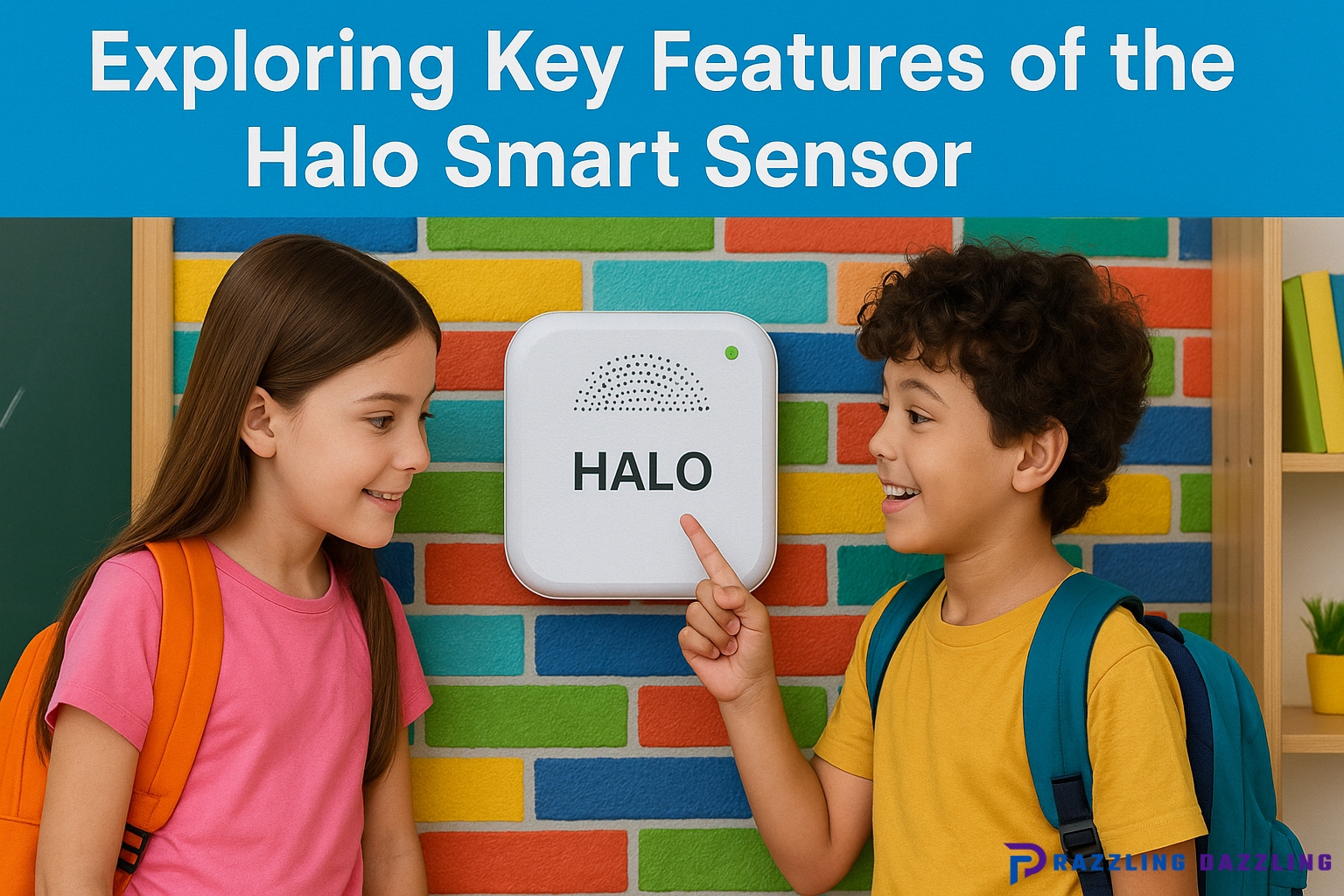 Exploring Key Features of the Halo Smart Sensor