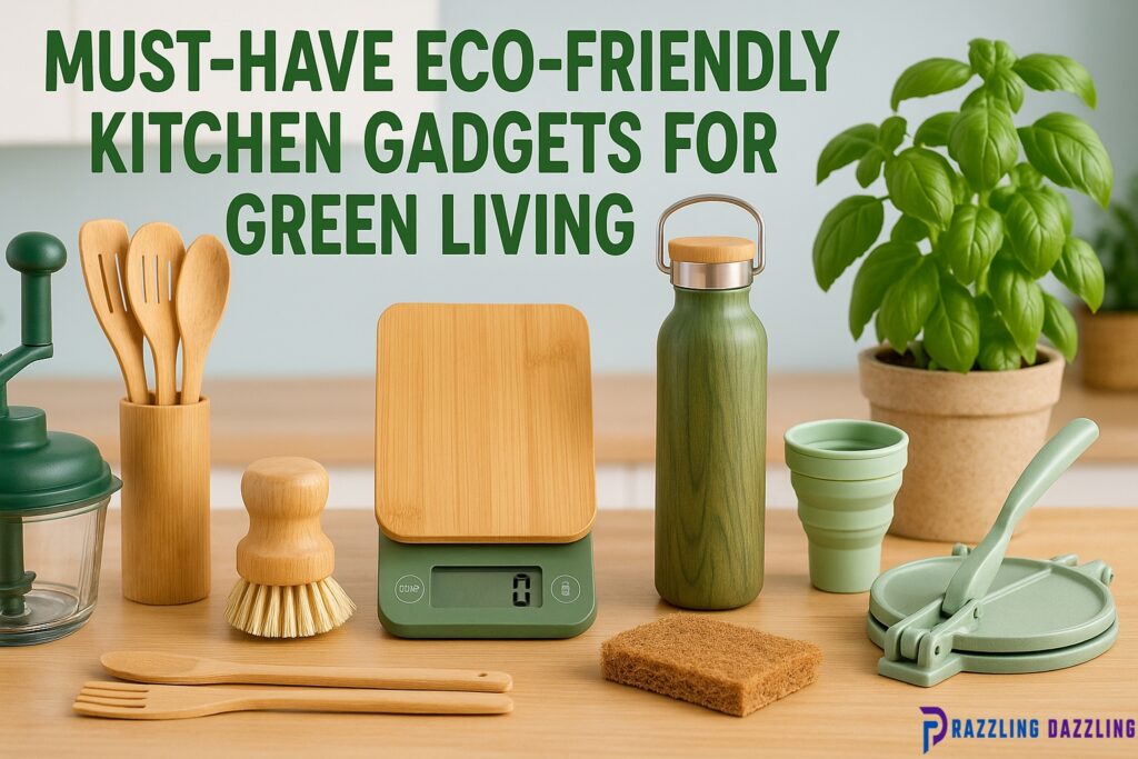Must-Have Eco-Friendly Kitchen Gadgets for Green Living