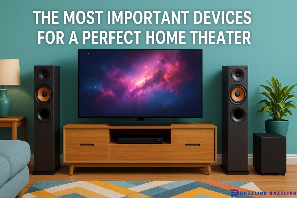 The Most Important Devices for a Perfect Home Theater