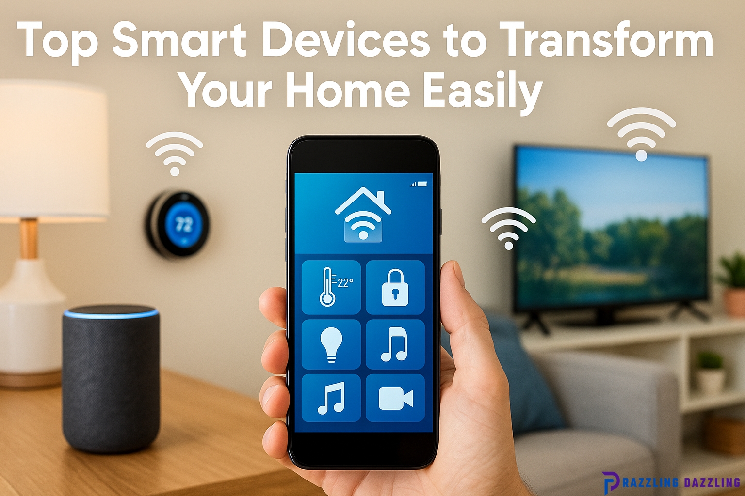 Top Smart Devices to Transform Your Home Easily