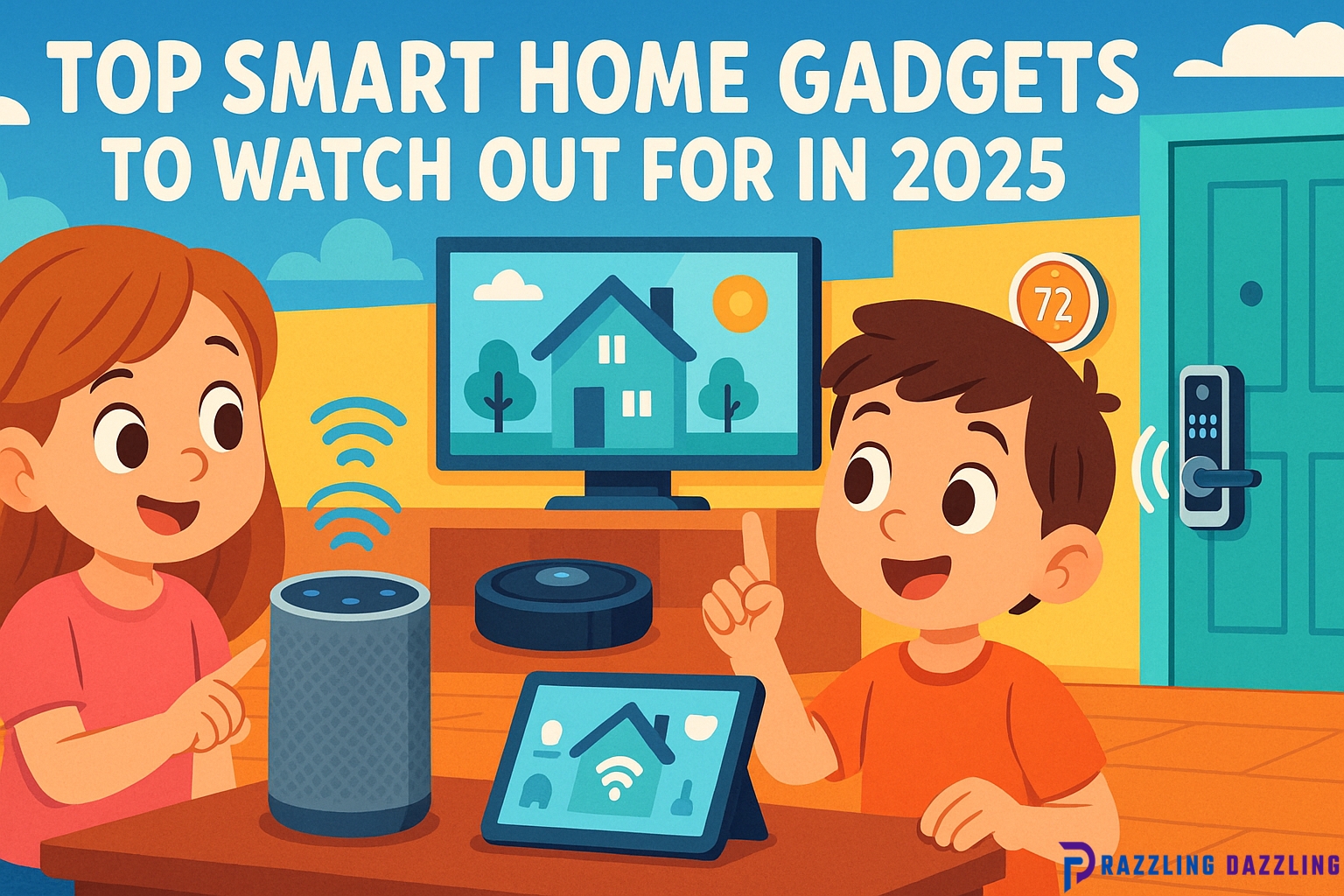 Top Smart Home Gadgets to Watch Out for in 2025