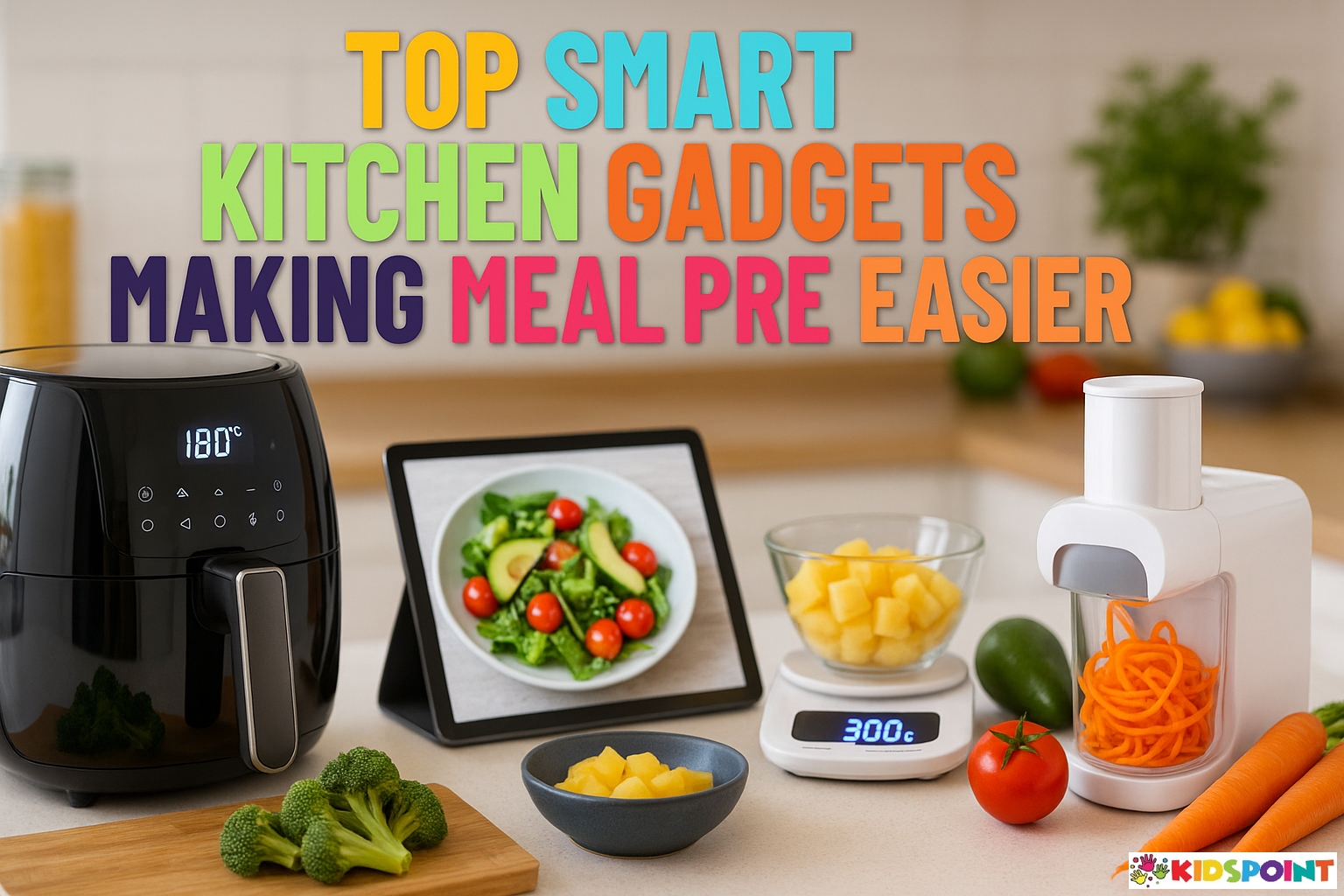 Top Smart Kitchen Gadgets Making Meal Prep Easier