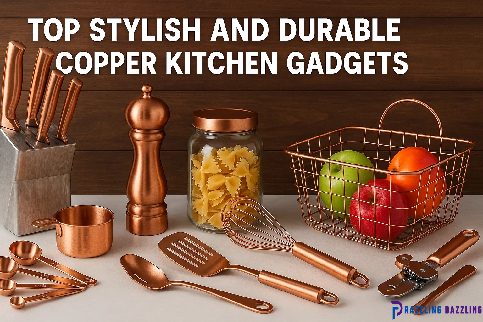 Top Stylish and Durable Copper Kitchen Gadgets