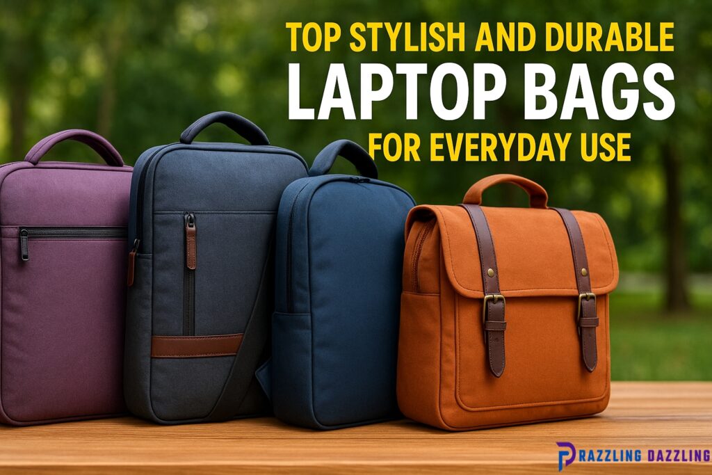 Top Stylish and Durable Laptop Bags for Everyday Use