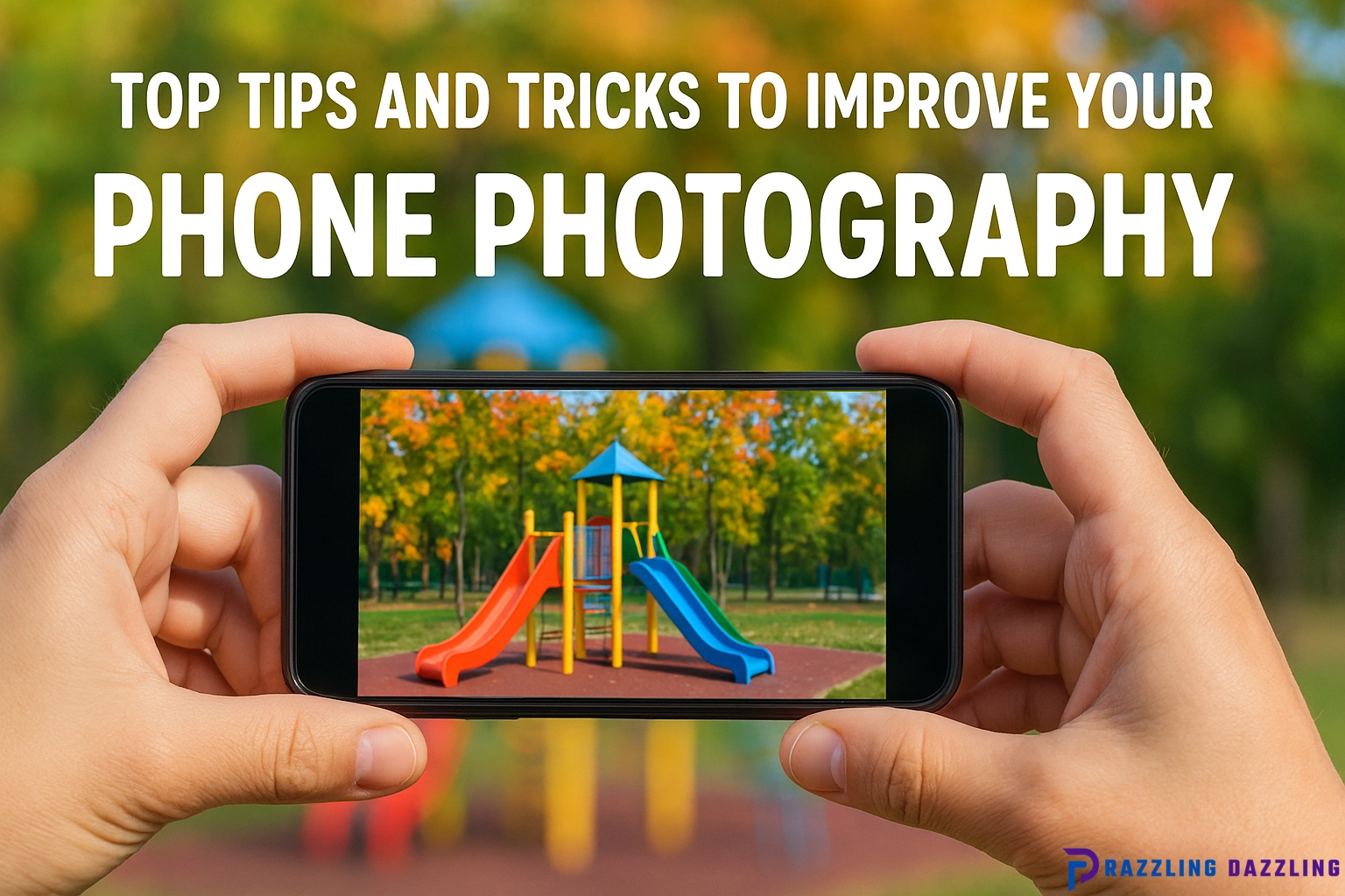 Top Tips and Tricks to Improve Your Phone Photography
