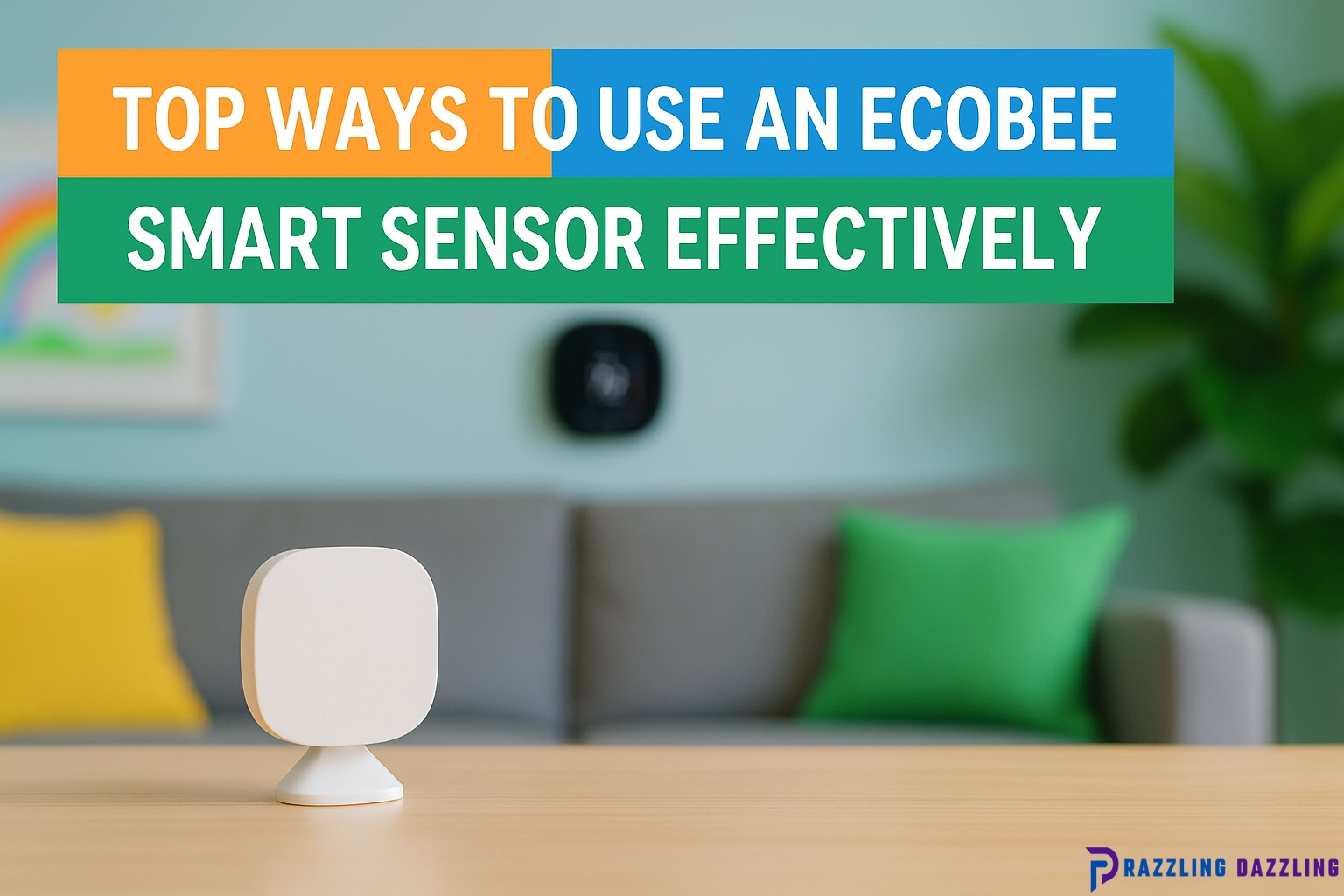 Top Ways to Use an Ecobee Smart Sensor Effectively