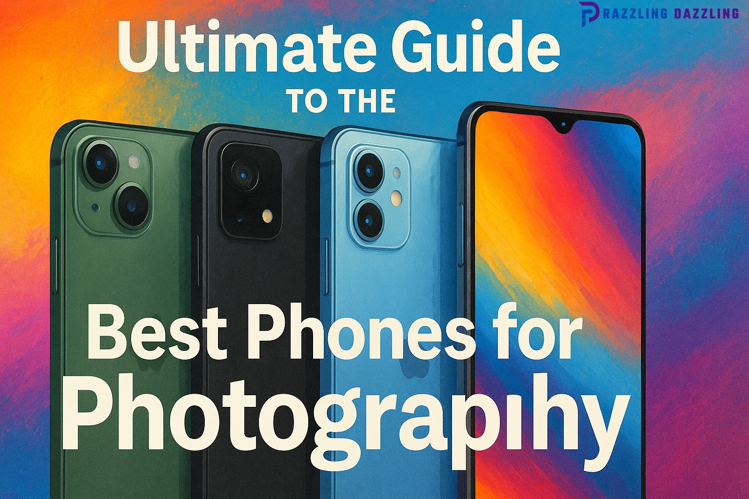 Ultimate Guide to the Best Phones for Photography