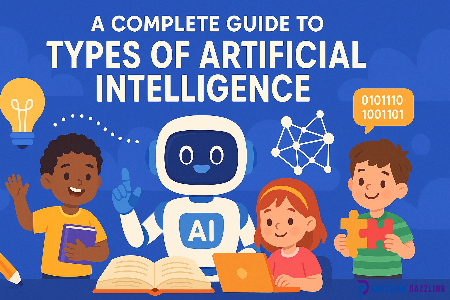 A Complete Guide to Types of Artificial Intelligence