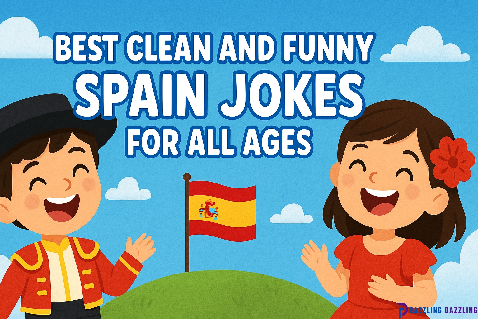 Best Clean and Funny Spain Jokes for All Ages
