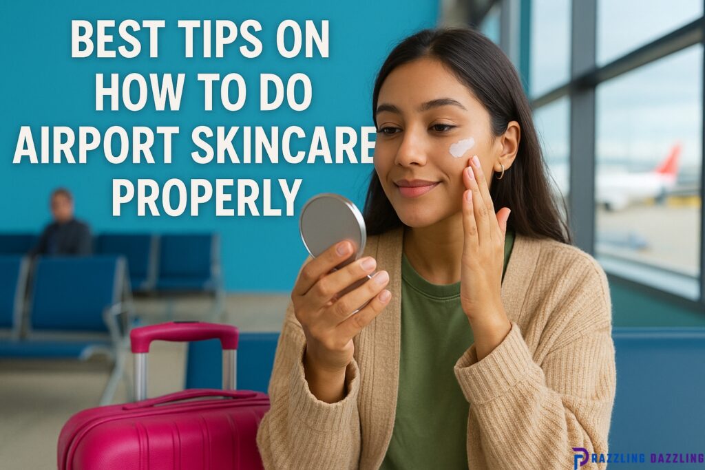 Best Tips on How to Do Airport Skincare Properly