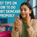 Best Tips on How to Do Airport Skincare Properly