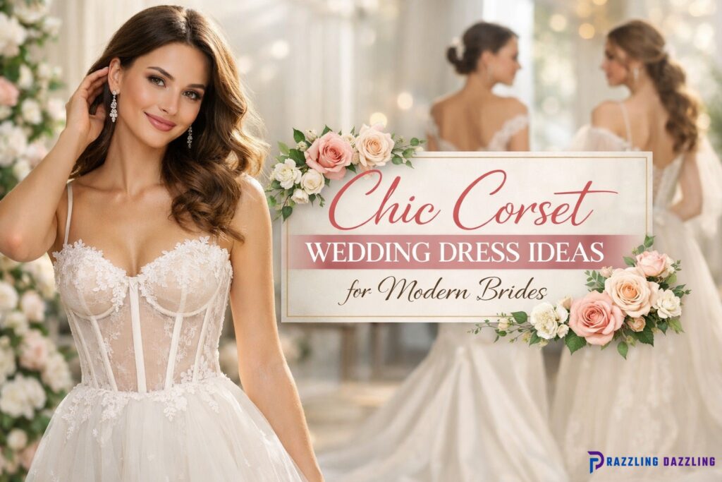 Chic Corset Wedding Dress Ideas for Modern Brides