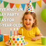 Creative and Fun Birthday Party Ideas for Three-Year-Olds