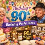 Creative and Thoughtful 90th Birthday Party Ideas