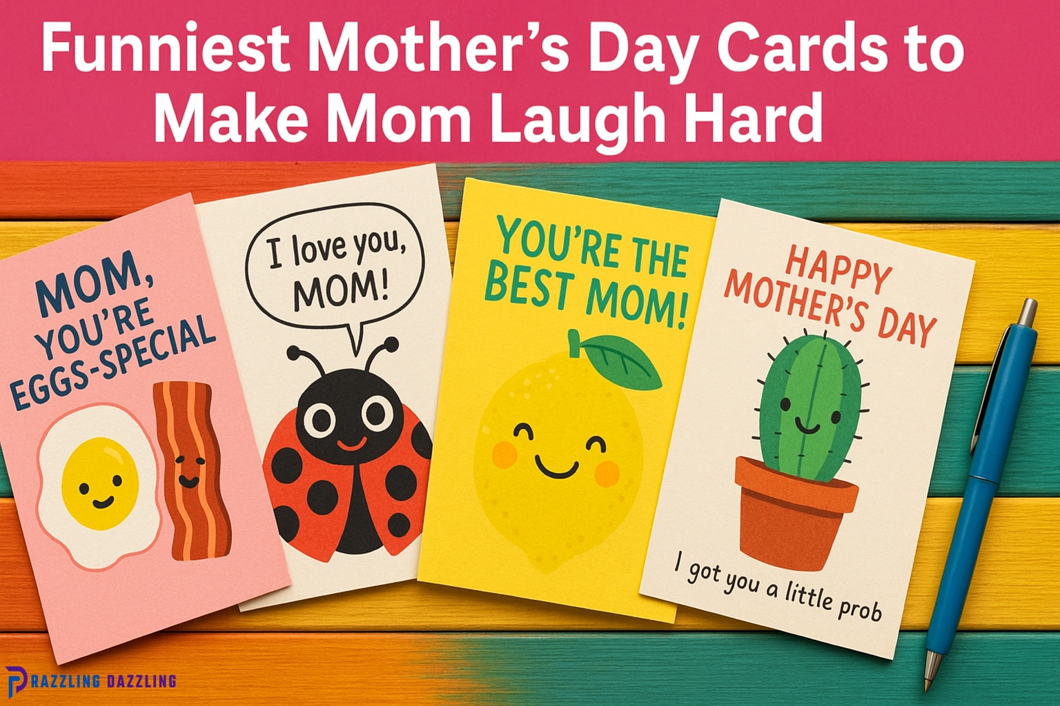 Funniest Mother’s Day Cards to Make Mom Laugh Hard