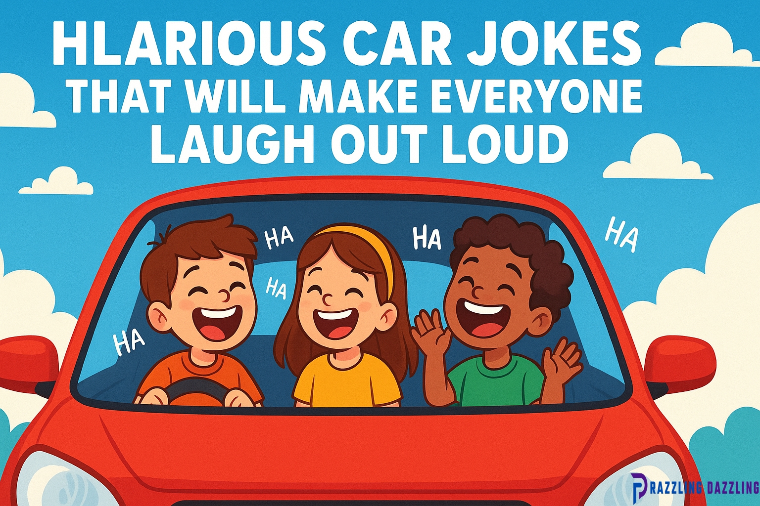 Hilarious Car Jokes That Will Make Everyone Laugh Out Loud