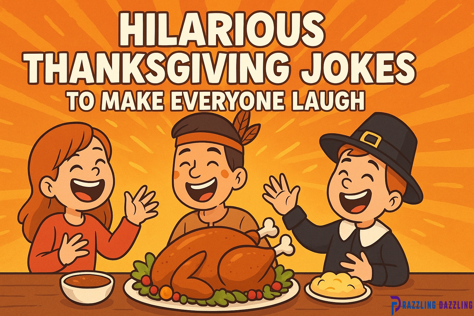 Hilarious Thanksgiving Jokes to Make Everyone Laugh