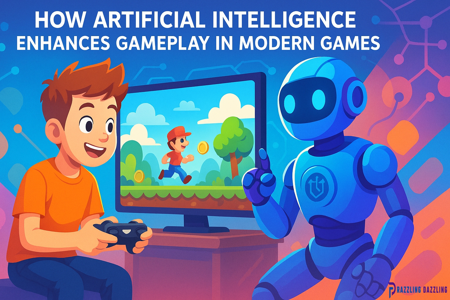 How Artificial Intelligence Enhances Gameplay in Modern Games