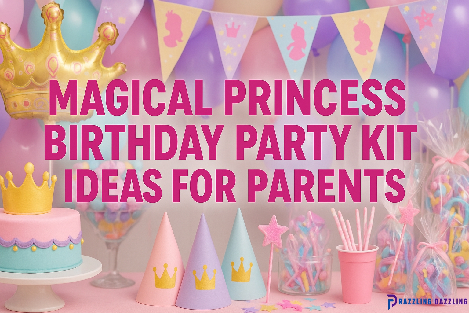 Magical Princess Birthday Party Kit Ideas for Parents