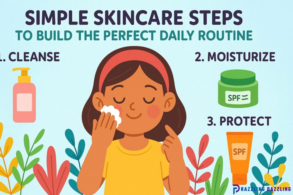 Simple Skincare Steps to Build the Perfect Daily Routine