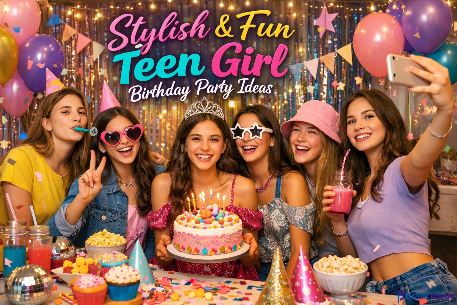 Stylish and Fun Teen Girl Birthday Party Ideas