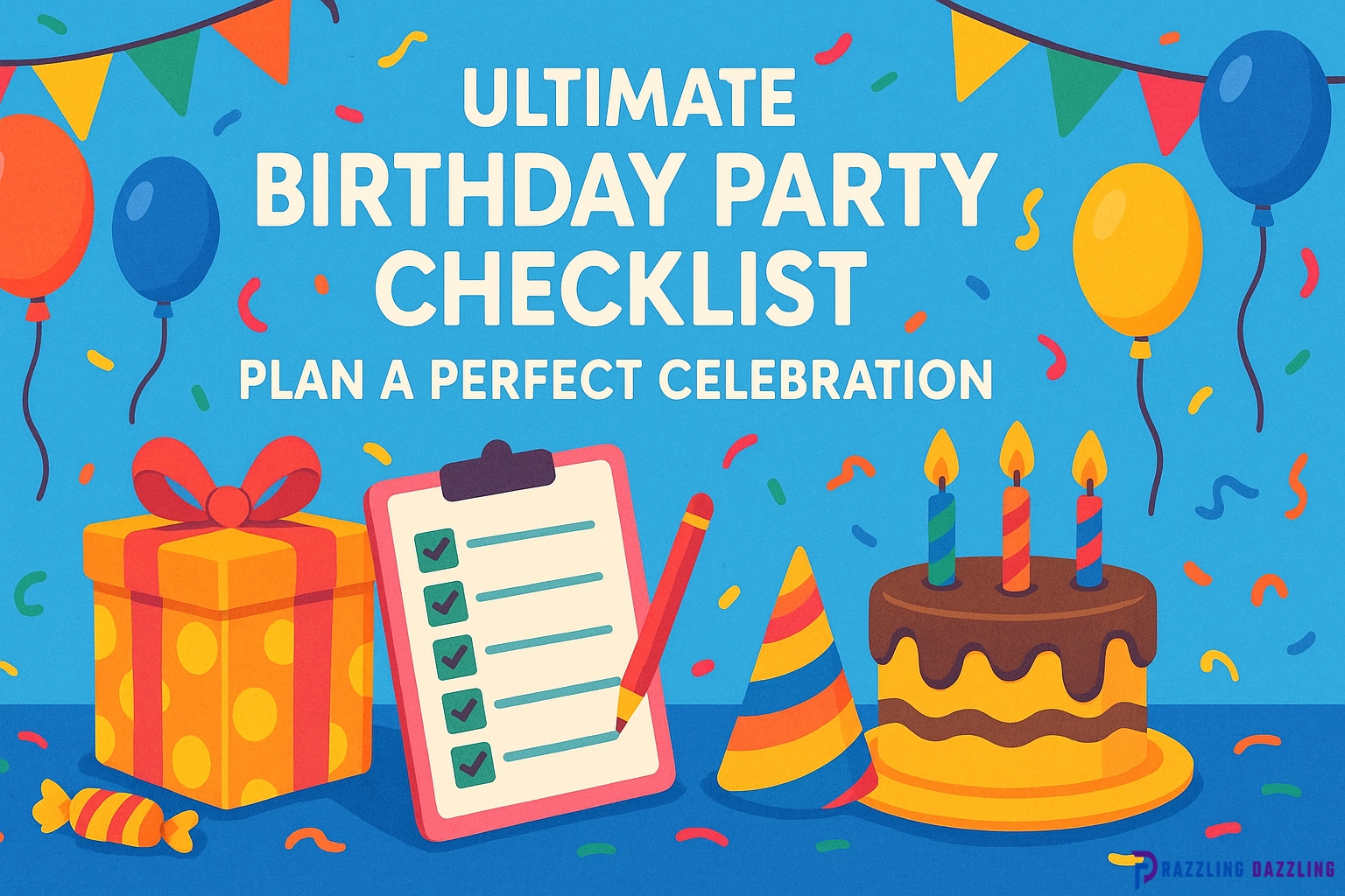 Ultimate Birthday Party Checklist: Plan a Perfect Celebration