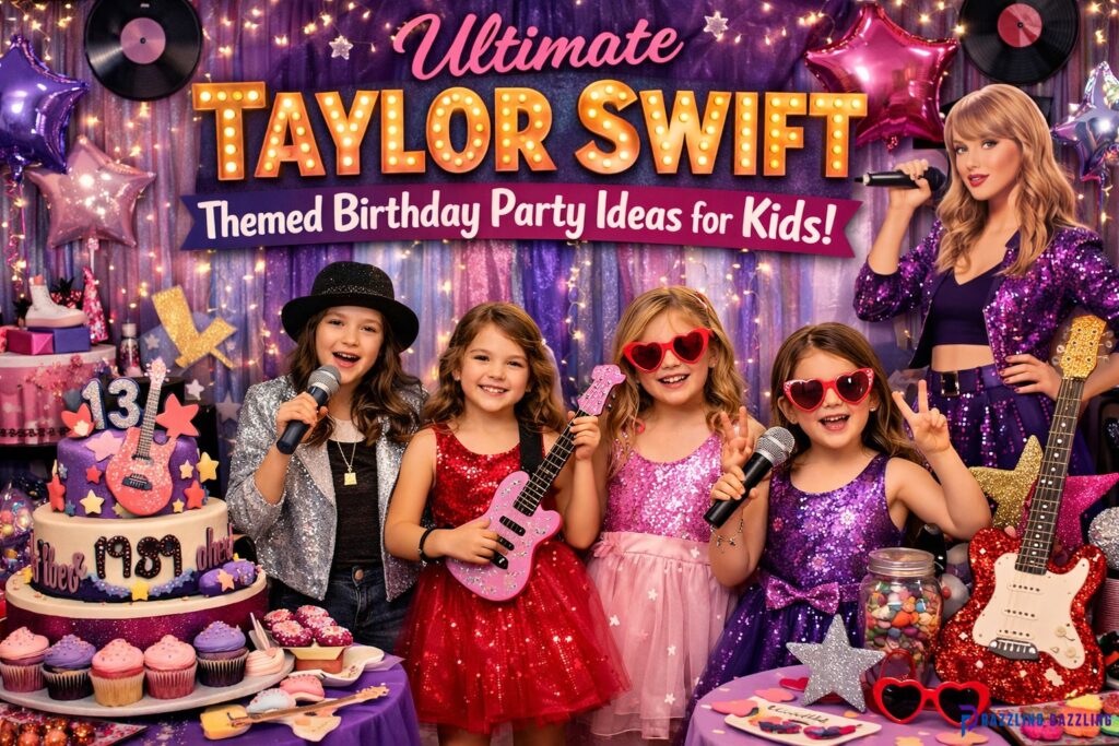 Ultimate Taylor Swift Themed Birthday Party Ideas for Kids