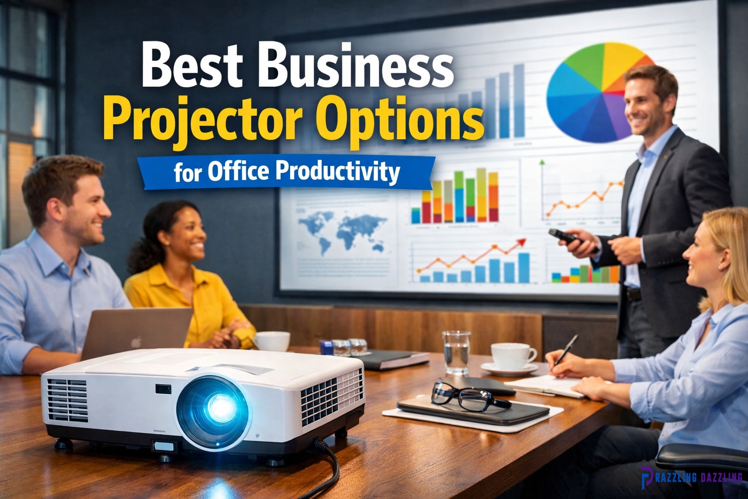 Best Business Projector Options for Office Productivity