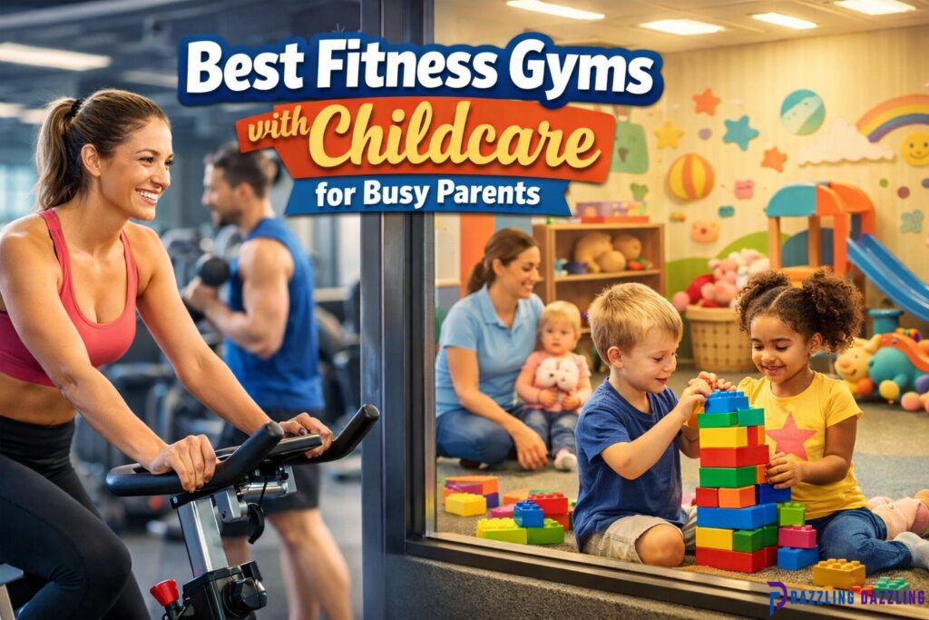 Best Fitness Gyms with Childcare for Busy Parents