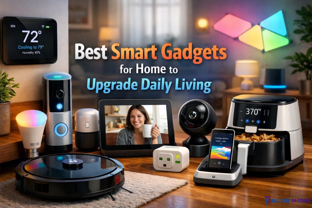 Best Smart Gadgets for Home to Upgrade Daily Living