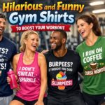 Hilarious and Funny Gym Shirts to Boost Your Workout