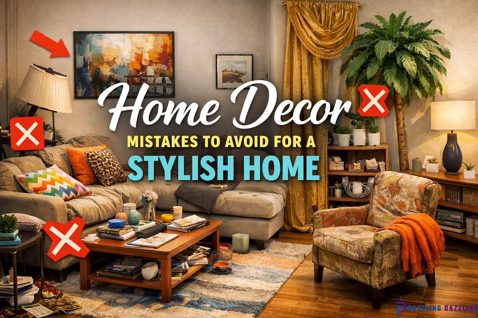 Home Decor Mistakes to Avoid for a Stylish Home