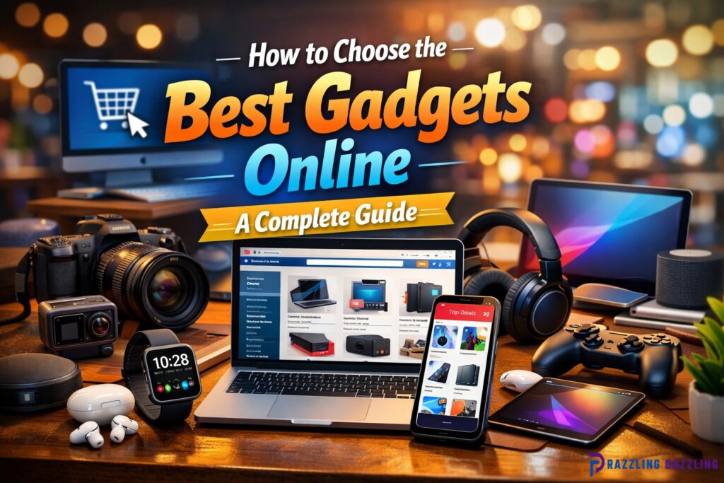 How to Choose the Best Gadgets Online: A Complete Guide