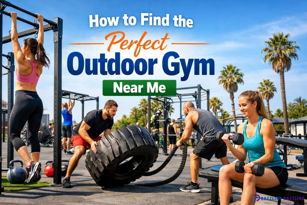 How to Find the Perfect Outdoor Gym Near Me