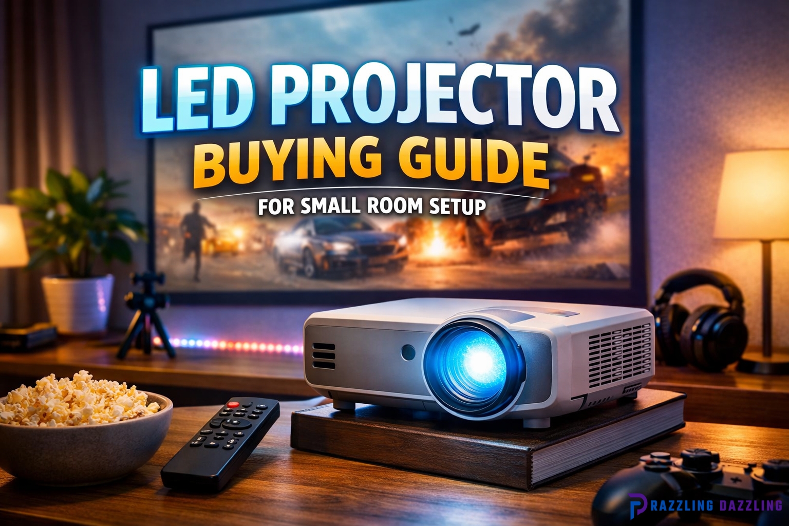 LED Projector Buying Guide for Small Room Setup