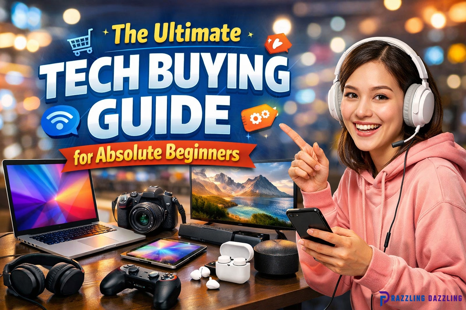 The Ultimate Tech Buying Guide for Absolute Beginners