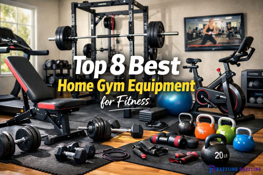 Top 8 Best Home Gym Equipment for Fitness