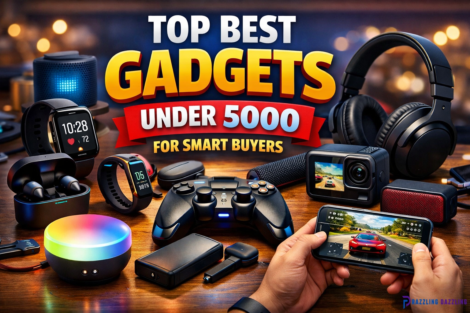 Top Best Gadgets Under 5000 for Smart Buyers