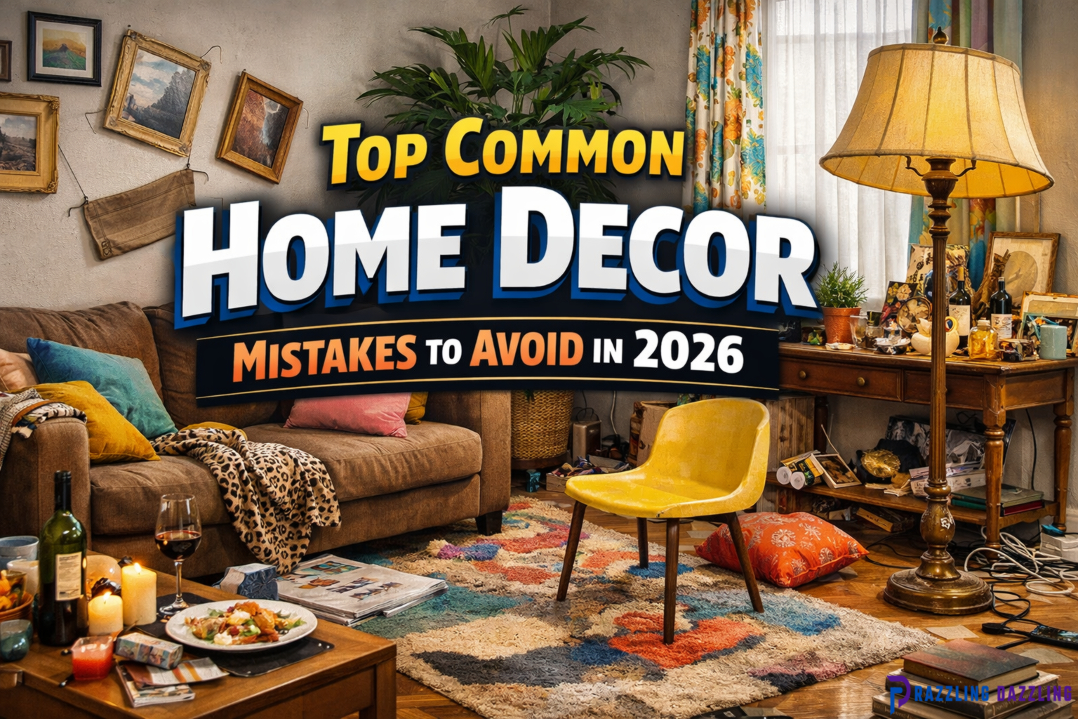 Top Common Home Decor Mistakes to Avoid in 2026