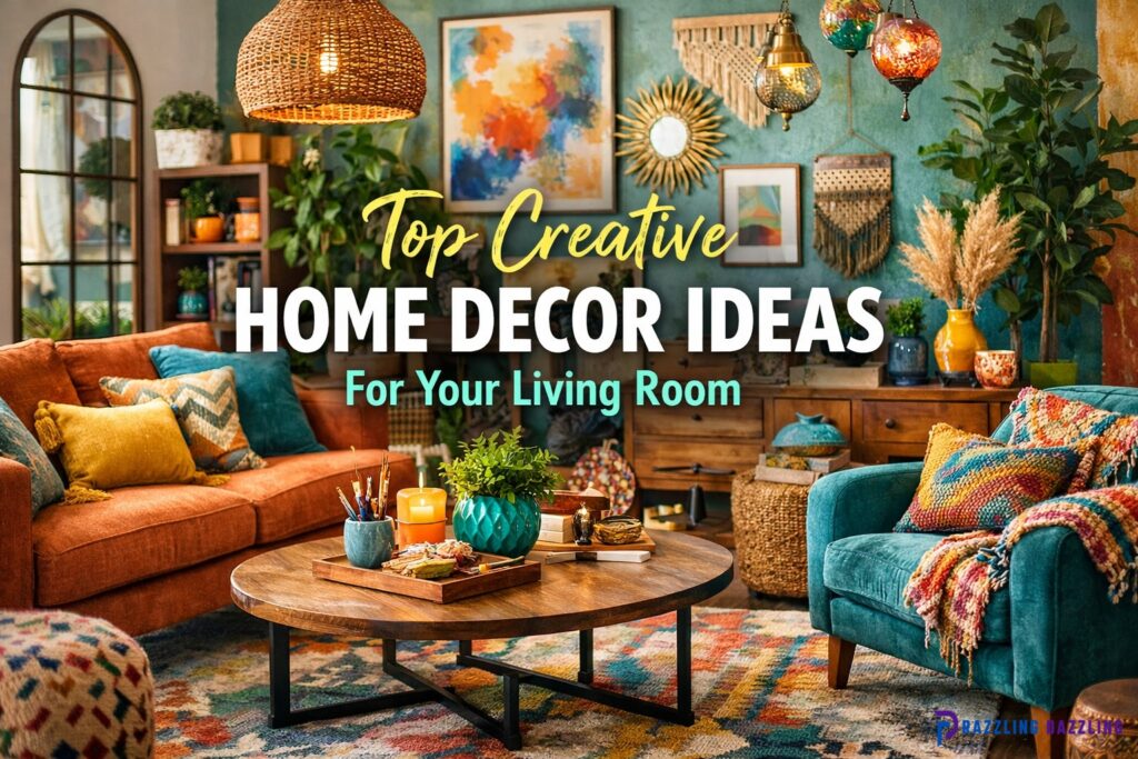 Top Creative Home Decor Ideas for Your Living Room