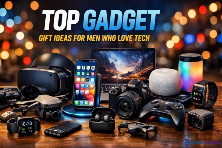 Top Gadget Gift Ideas for Men Who Love Tech | Razzling Dazzling